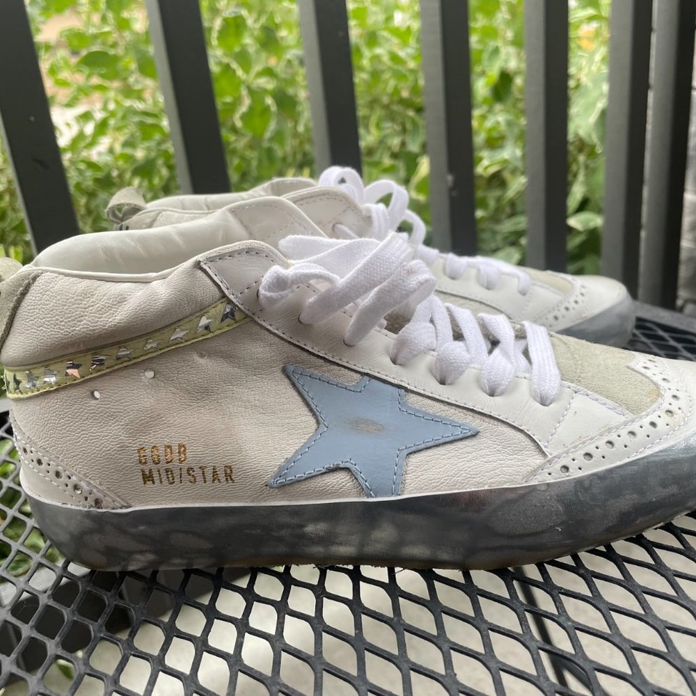 Golden Goose Mid Star Napa - Picture 2 of 11